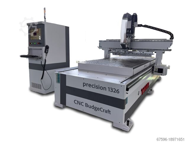 Cnc milling machines wood - plastic - aluminum Danmar Machines BV, ALMELO BudgeCraft “Precision1326”