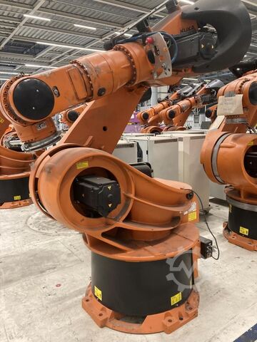 4 x Industrieroboter (4 x 2013) Kuka KR 500 L420-2