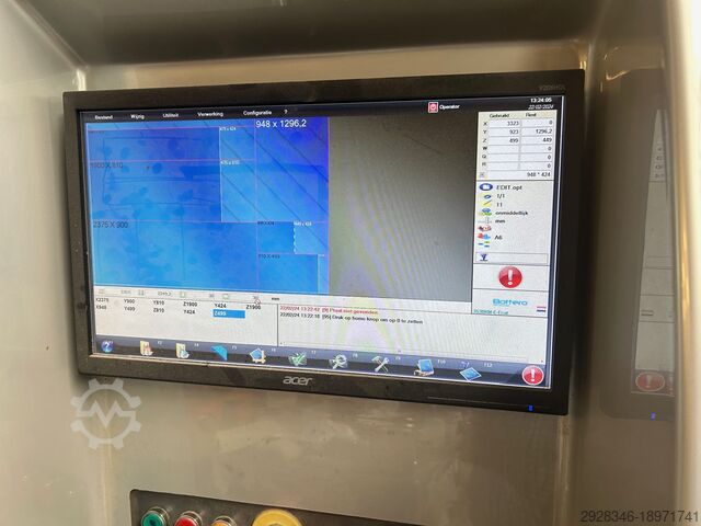 Glasschneidetisch Bottero 353 BKM-R