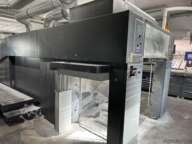 Bogenoffsetdruckmaschine MAN Roland R 704 3B LV Direct Drive