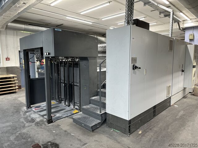 Bogenoffsetdruckmaschine MAN Roland R 704 3B LV Direct Drive