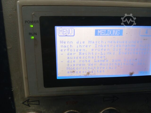 Bridge saw Bombieri&Venturi FSBV 500 MG