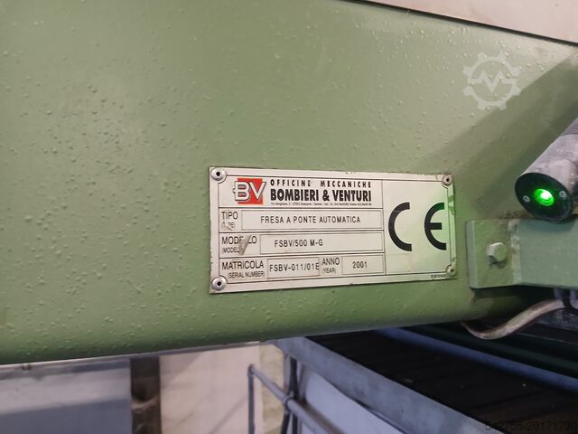 Bridge saw Bombieri&Venturi FSBV 500 MG