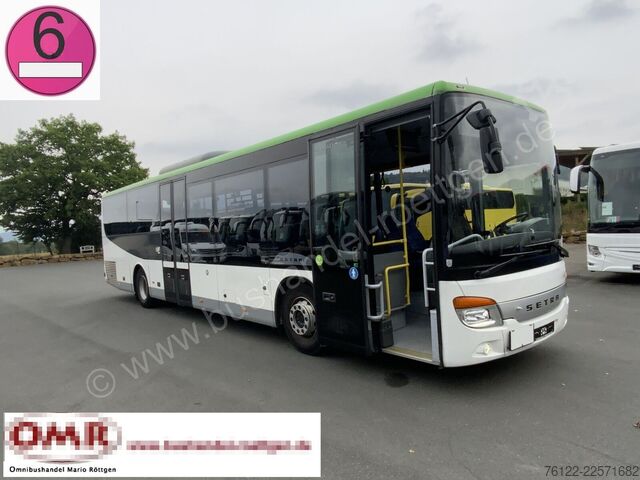 City bus Setra S 415 LE Business