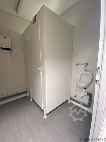 Doppel ISO Bürocontainer mit WC + Küche Modurazell GmbH 