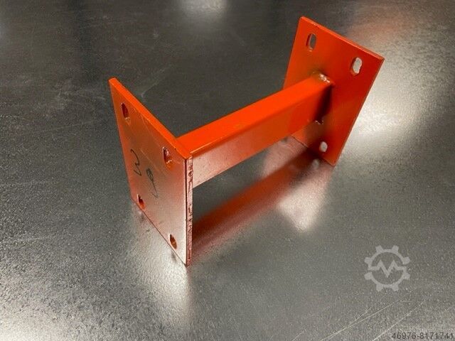 Regalverbinder Verbinder Palettenregal Vogelsang NS / für Regalabstand: 200 mm/ Profilabm.: C 46 x 23 mm / orange