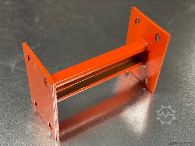 Regalverbinder Verbinder Palettenregal Vogelsang NS / für Regalabstand: 200 mm/ Profilabm.: C 46 x 23 mm / orange
