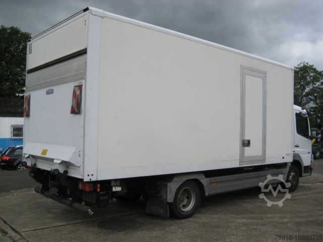Box van MERCEDES-BENZ 818 L Atego mit LBW / Euro 5 / nur 44.000 KM