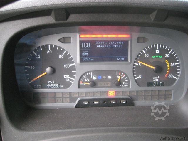 Box van MERCEDES-BENZ 818 L Atego mit LBW / Euro 5 / nur 44.000 KM