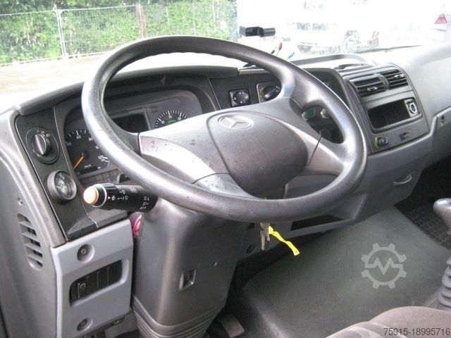 Box van MERCEDES-BENZ 818 L Atego mit LBW / Euro 5 / nur 44.000 KM