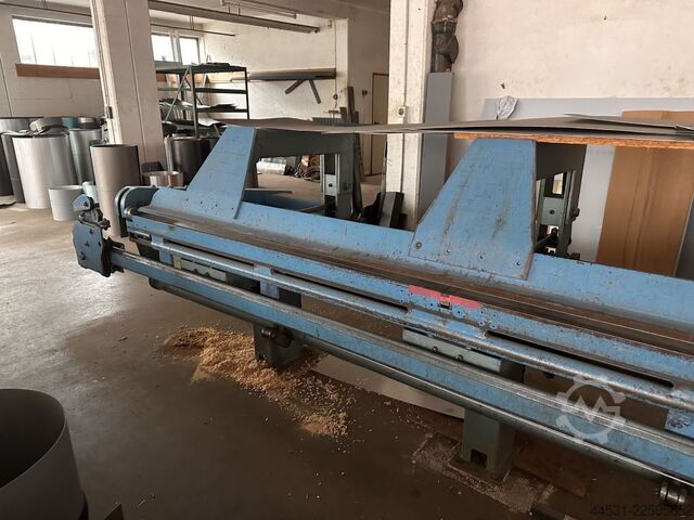 Hydraulic long folding machine Thalmann 
