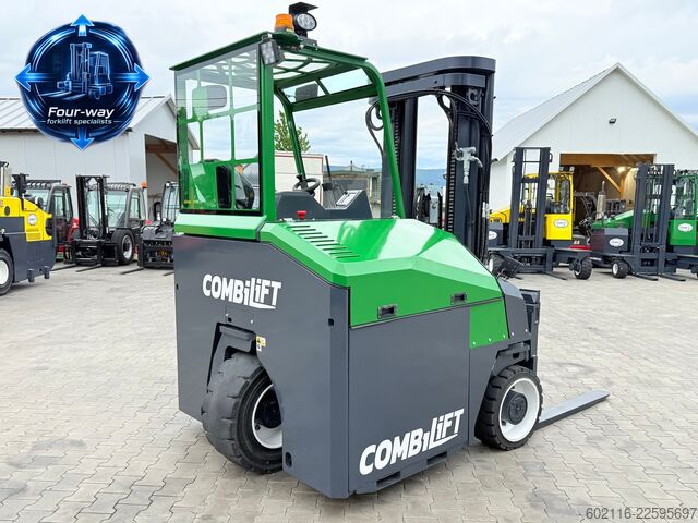 4-way forklift Combilift CBE4000 ELECTRIC TRIPLEM 5500 POSITIONER