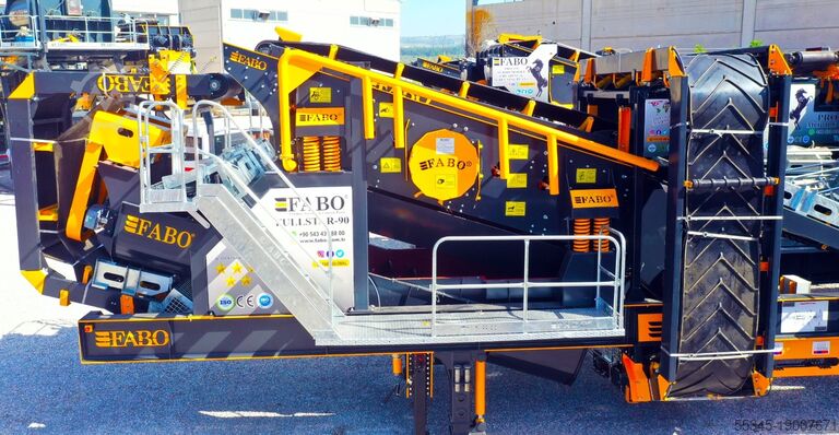 Brechanlagen Fullstar-110 Mobile Crushing Plant Fullstar-110 Mobile Crushing Plant