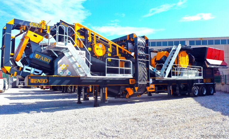 Brechanlagen Fullstar-110 Mobile Crushing Plant Fullstar-110 Mobile Crushing Plant