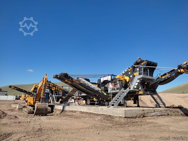 Brechanlagen Fullstar-110 Mobile Crushing Plant Fullstar-110 Mobile Crushing Plant