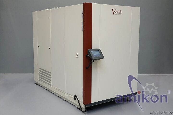 Temperaturprüfschrank 1568 Liter Vötsch VTS³ 7160-5 H -70°C bis +180°C