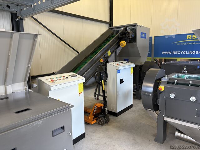 Plastic processing machine RSS Recycling Shredders Solutions 