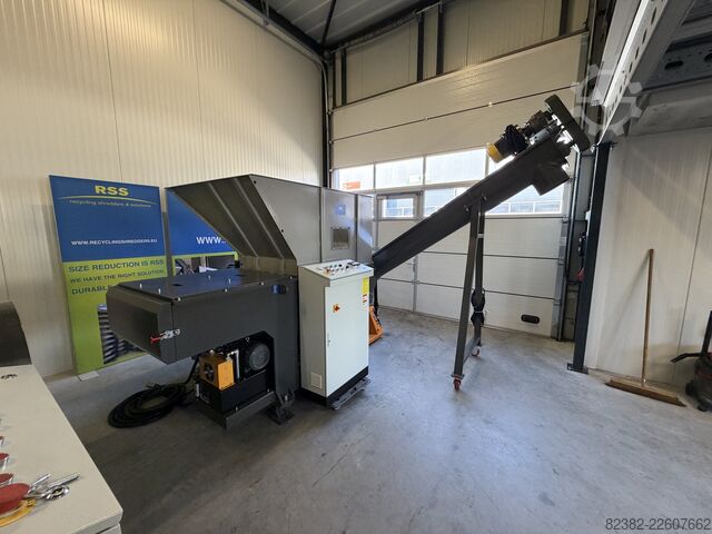 Plastic processing machine RSS Recycling Shredders Solutions 