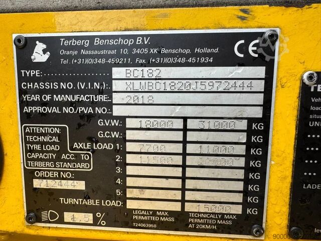 Terminal-Traktor Terberg BC 182