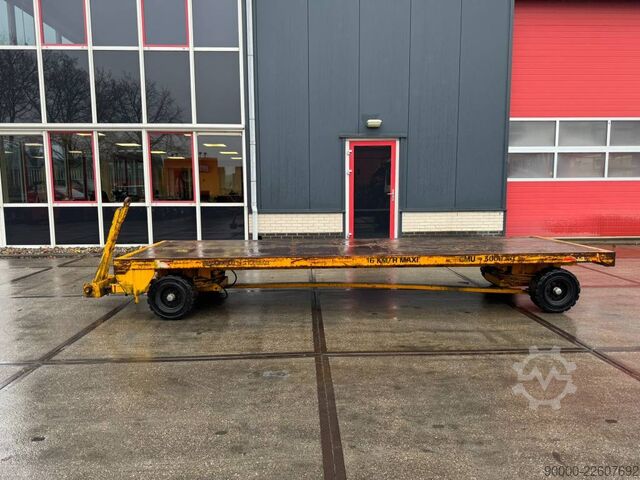 Baumaschine Diversen Jaunin Zwaartransportkar