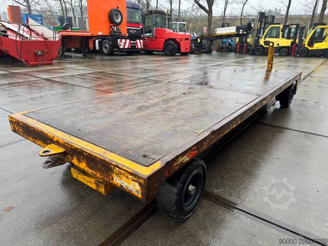 Baumaschine Diversen Jaunin Zwaartransportkar