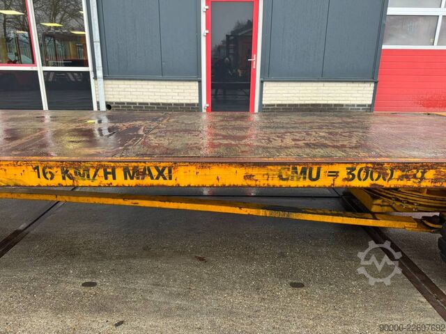 Baumaschine Diversen Jaunin Zwaartransportkar