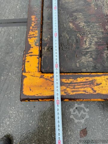 Baumaschine Diversen Jaunin Zwaartransportkar