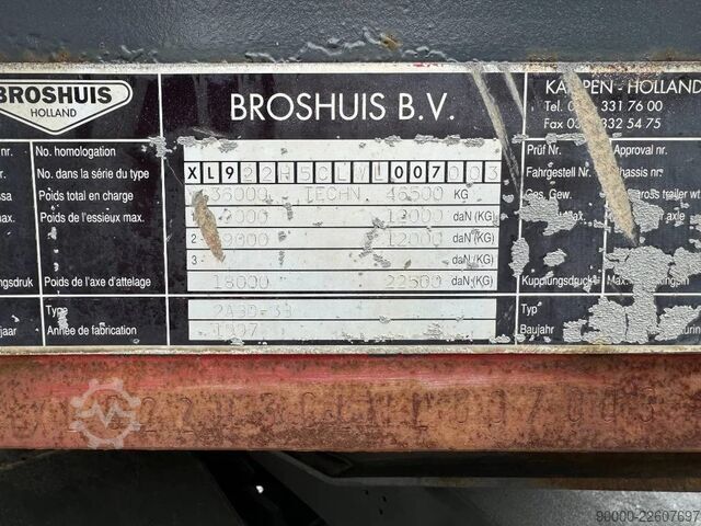 Tieflader Broshuis 2ABD-38