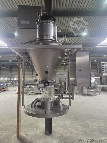 Dosiergerät / Mehlentnahmepunkt Silowacht / Kaak doseer unit