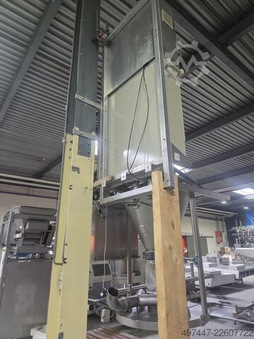 Dosiergerät / Mehlentnahmepunkt Silowacht / Kaak doseer unit