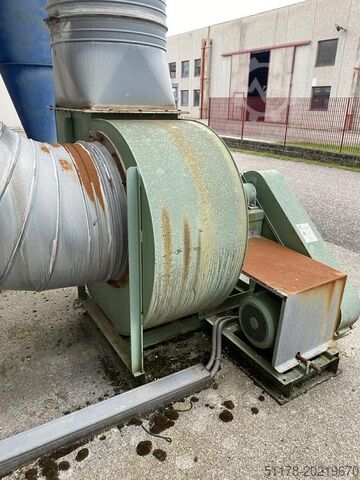 Automatic painting system for chairs or similar products CM