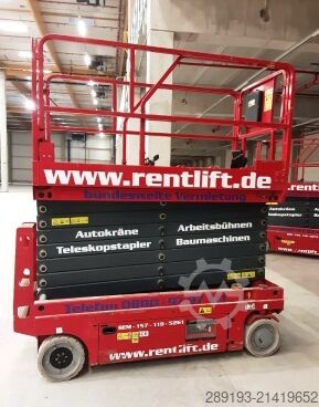 Working platform (scissor lift) MAGNI ES 1612 ACP Elektro 15,70 m