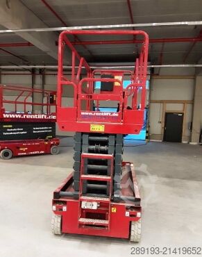 Working platform (scissor lift) MAGNI ES 1612 ACP Elektro 15,70 m