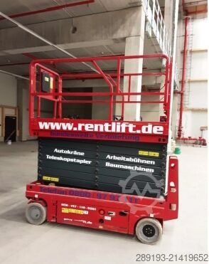 Working platform (scissor lift) MAGNI ES 1612 ACP Elektro 15,70 m