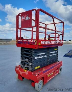 Scherenarbeitsbühne MAGNI ES 1612 ECP Elektro 15,70 m
