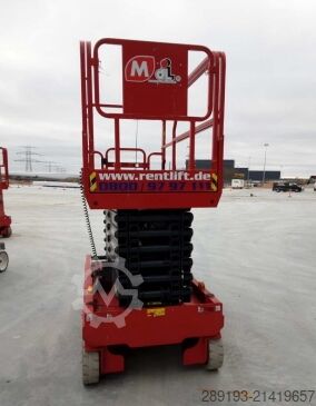 Scherenarbeitsbühne MAGNI ES 1612 ECP Elektro 15,70 m