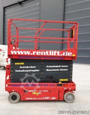 Scherenarbeitsbühne MAGNI ES 1612 ECP Elektro 15,70 m