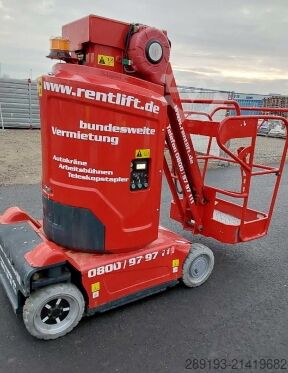 Telescopic mast lift MAGNI MJP 11.5 Elektro 11,20 m