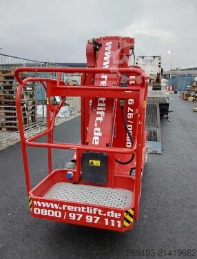 Telescopic mast lift MAGNI MJP 11.5 Elektro 11,20 m