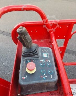 Telescopic mast lift MAGNI MJP 11.5 Elektro 11,20 m