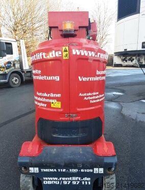 Telescopic mast lift MAGNI MJP 11.5 Elektro 11,20 m