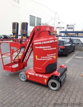 Telemastbühne MAGNI MJP 11.5 Elektro 11,20 m