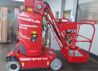 Telescopic mast lift MAGNI MJP 11.5 Elektro 11,20 m