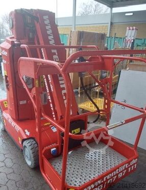 Telescopic mast lift MAGNI MJP 11.5 Elektro 11,20 m