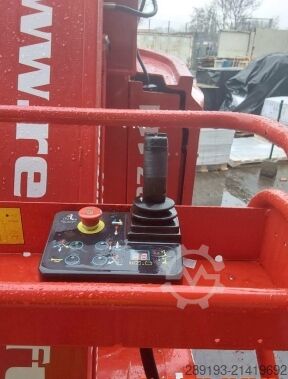 Telescopic mast lift MAGNI MJP 11.5 Elektro 11,20 m