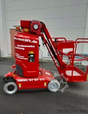 Telescopic mast lift MAGNI MJP 11.5 Elektro 11,20 m