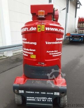 Telemastbühne MAGNI MJP 11.5 Elektro 11,20 m