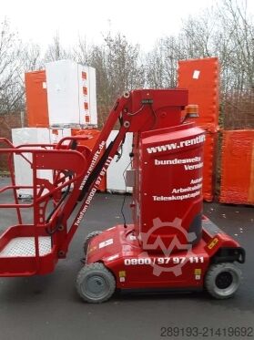 Telemastbühne MAGNI MJP 11.5 Elektro 11,20 m