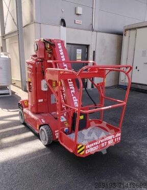 Telescopic mast lift MAGNI MJP 11.5 Elektro 11,20 m