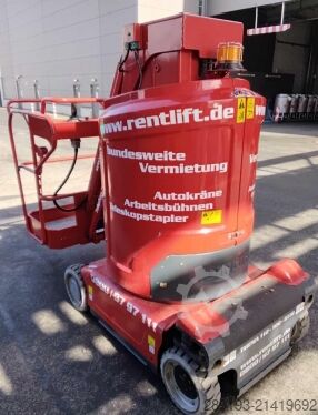 Telescopic mast lift MAGNI MJP 11.5 Elektro 11,20 m